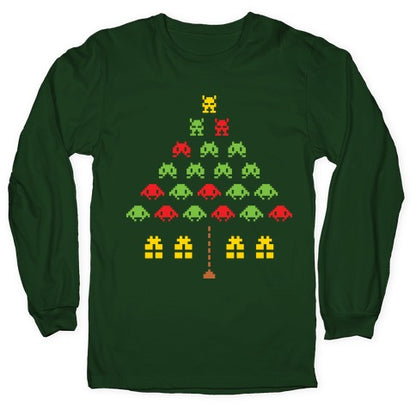 Holiday Intruders Longsleeve Tee