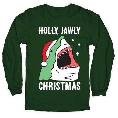 Holly, Jawly Christmas Longsleeve Tee