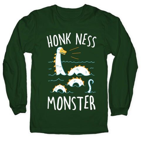 Honk Ness Monster Longsleeve Tee