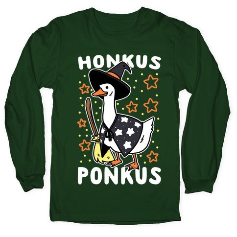 Honkus Ponkus Longsleeve Tee