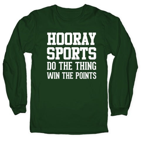 Hooray Sports Longsleeve Tee