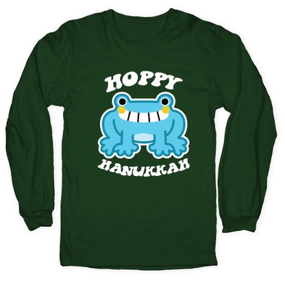 Hoppy Hanukkah Longsleeve Tee