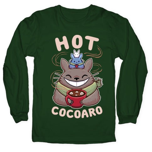 Hot Cocoaro Longsleeve Tee