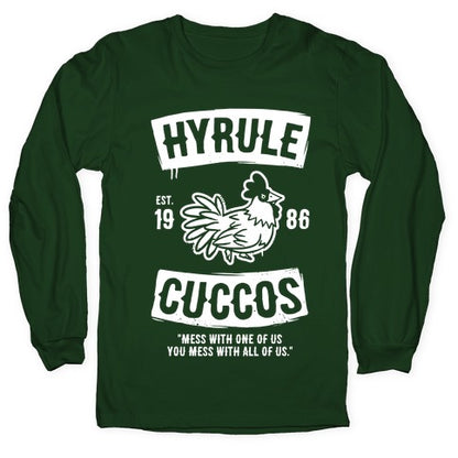 Hyrule Cuccos Longsleeve Tee