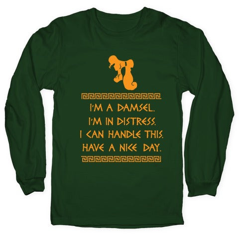 I Can Handle This Longsleeve Tee