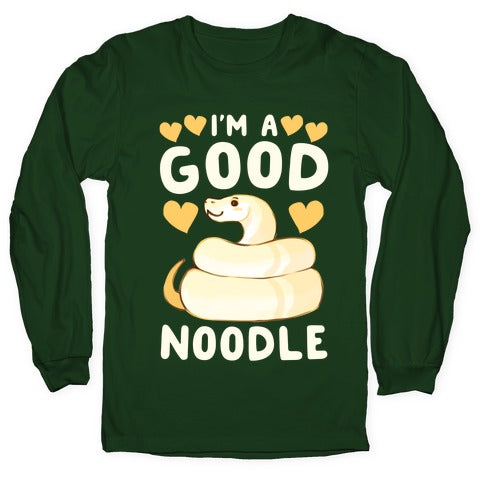 I'm a Good Noodle Longsleeve Tee