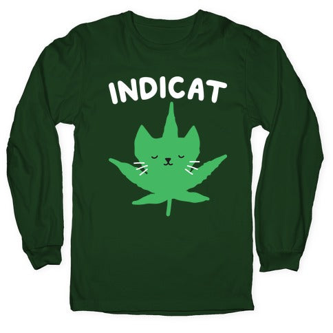 Indicat (Indica Cat) Longsleeve Tee