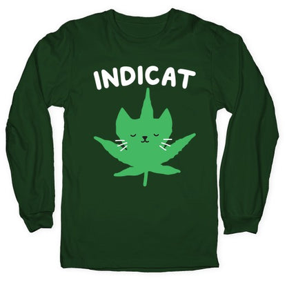 Indicat (Indica Cat) Longsleeve Tee