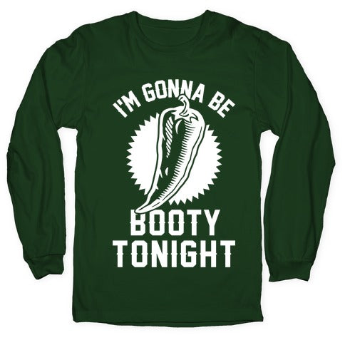 Jalapeno Booty Longsleeve Tee
