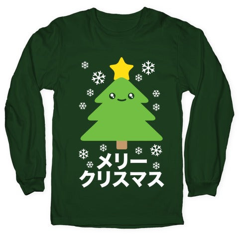 Kawaii Christmas Longsleeve Tee