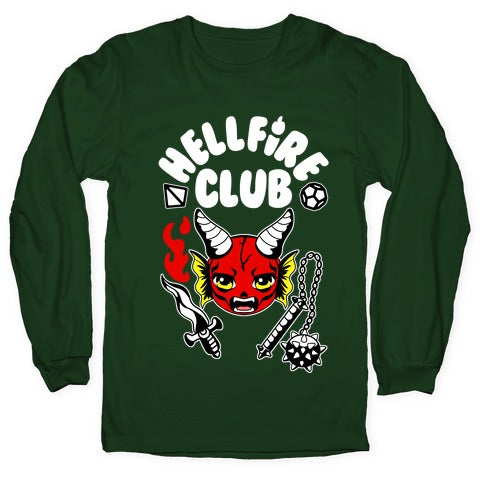 Kawaii Hellfire Club Longsleeve Tee