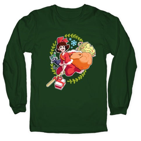 Kiki's Christmas Gift Delivery Longsleeve Tee