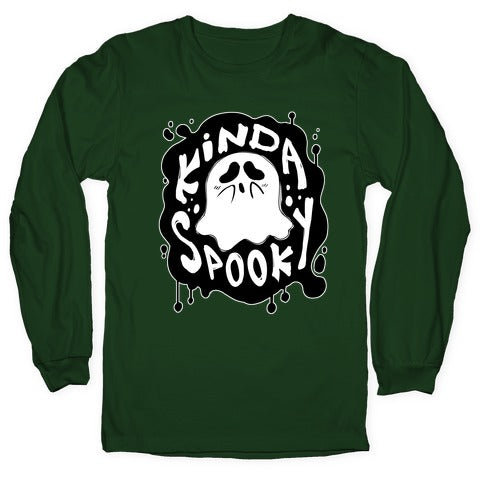 Kinda Spooky Longsleeve Tee