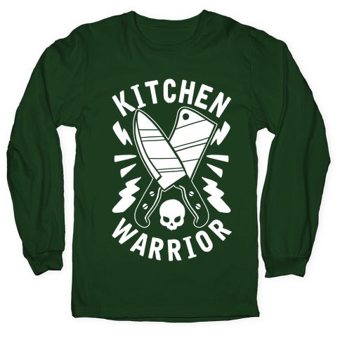 Kitchen Warrior Longsleeve Tee