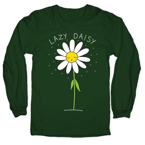 Lazy Daisy Longsleeve Tee