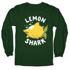 Lemon Shark Longsleeve Tee