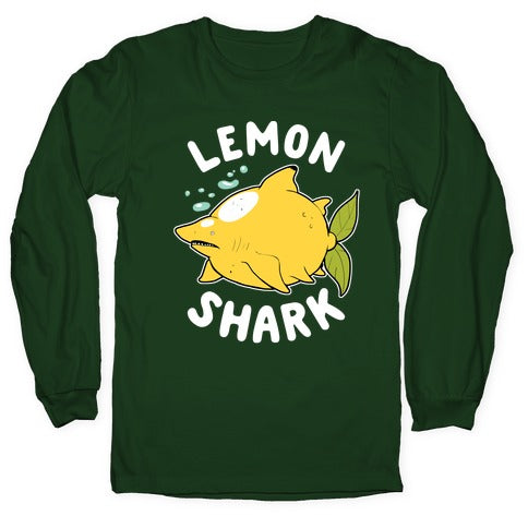 Lemon Shark Longsleeve Tee