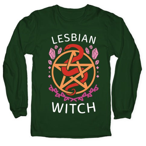 Lesbian Witch Longsleeve Tee