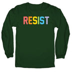 LGBTQ+ Resist Longsleeve Tee