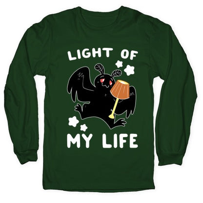 Light of my Life - Mothman and Lamp Longsleeve Tee