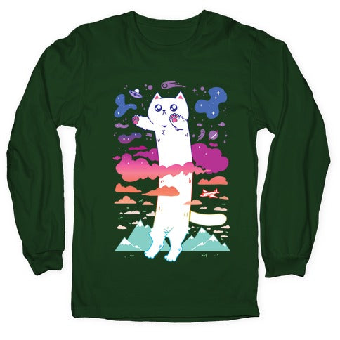 Long Cat Longsleeve Tee