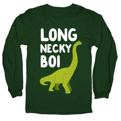Long Necky Boi Longsleeve Tee