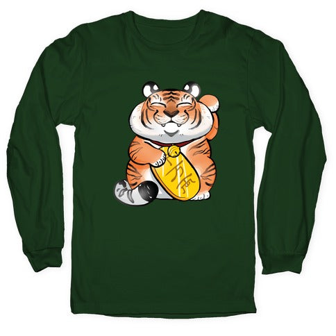 Lucky Tiger Longsleeve Tee