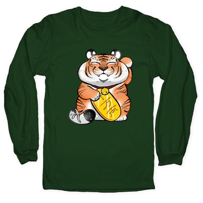 Lucky Tiger Longsleeve Tee