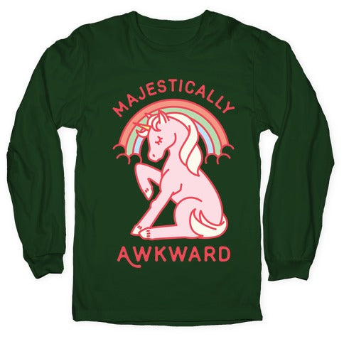 Majestically Awkward Longsleeve Tee