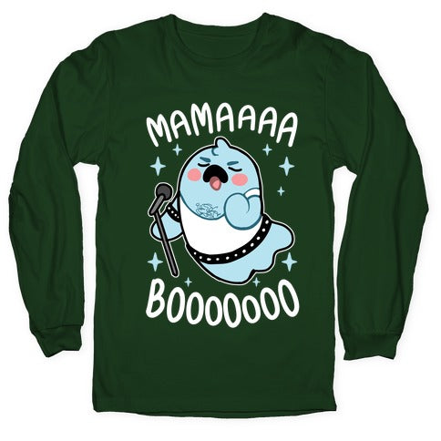 Mamaaaa BooOooOooo Longsleeve Tee