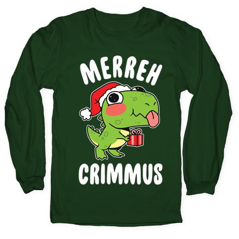 Merreh Crimmus Longsleeve Tee