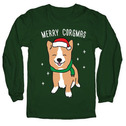 Merry Corgmas Longsleeve Tee
