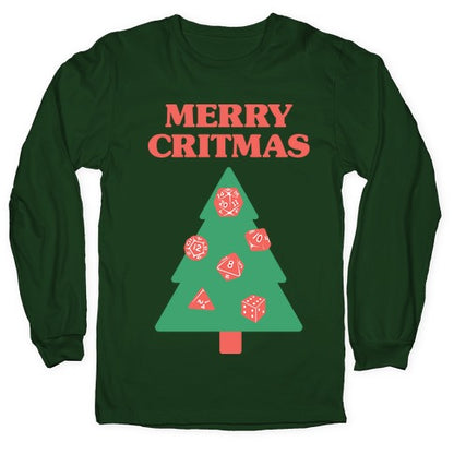 Merry Critmas Longsleeve Tee