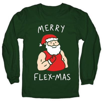 Merry Flex-mas Longsleeve Tee