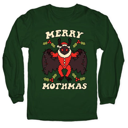 Merry Mothmas Longsleeve Tee