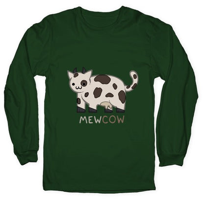 Mew Cow Longsleeve Tee