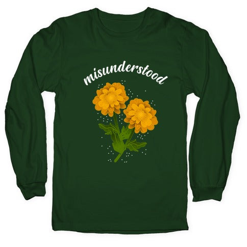 Misunderstood (dandelions) Longsleeve Tee