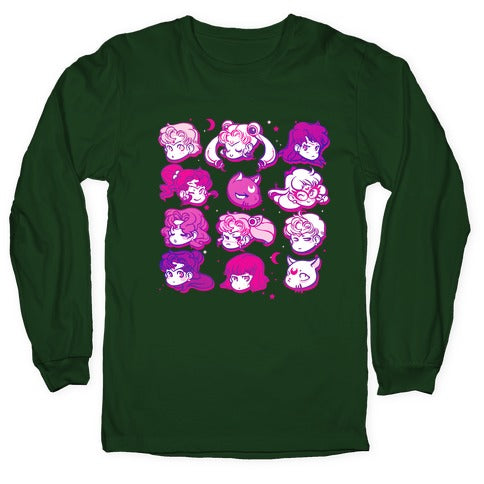 Moon Crew Longsleeve Tee