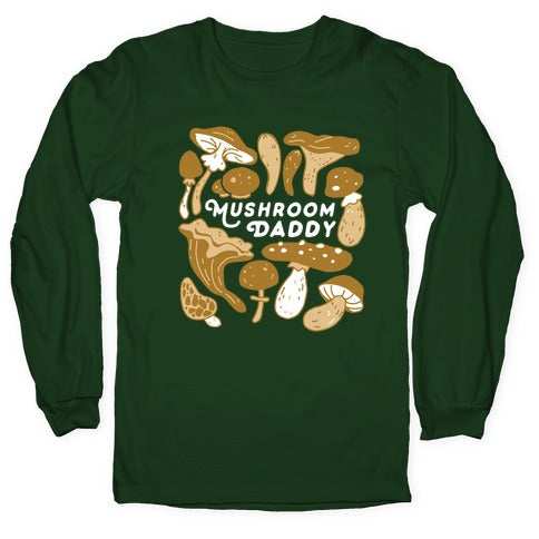 Mushroom Daddy Longsleeve Tee