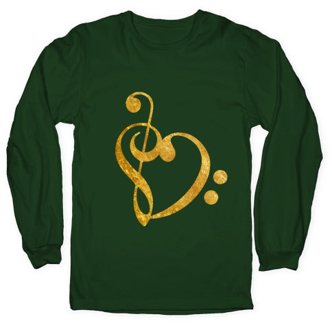 Musical Heart Longsleeve Tee