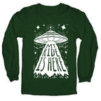 My ride Is Here Longsleeve Tee