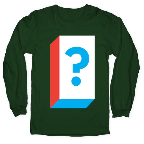 Mystery Box Longsleeve Tee