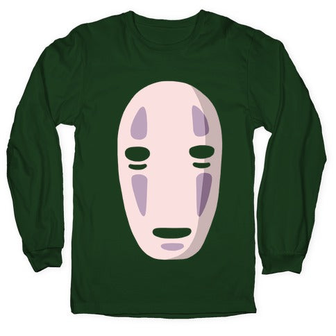 No Face Longsleeve Tee