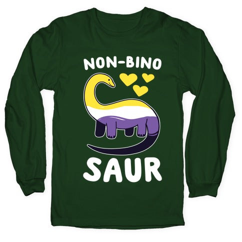 Non-Binosaur Longsleeve Tee