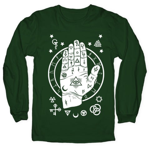 Occult Hand Longsleeve Tee