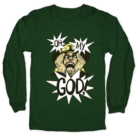 Oh my God!! - Jojo's Bizarre Adventure  Longsleeve Tee