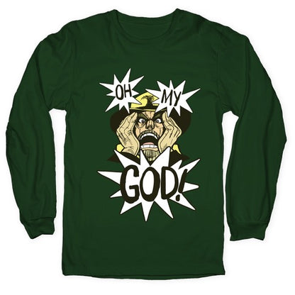 Oh my God!! - Jojo's Bizarre Adventure  Longsleeve Tee