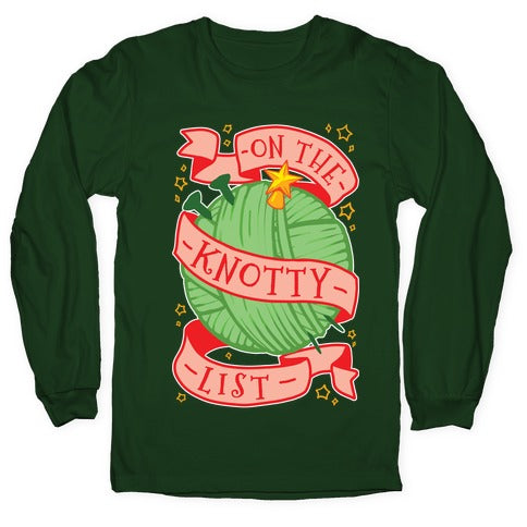 On The Knotty List Longsleeve Tee