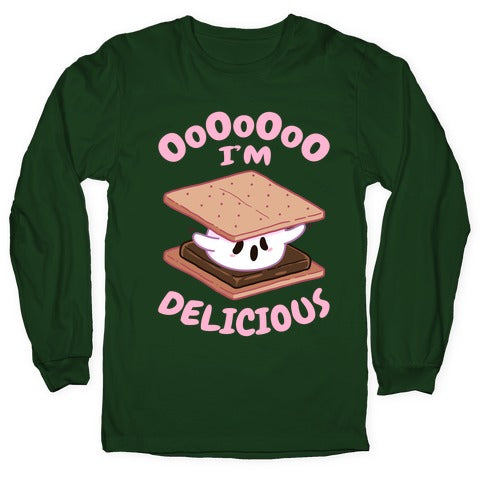 OoOoOoO I'm Delicious Longsleeve Tee