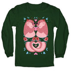 Otter Lovers Longsleeve Tee